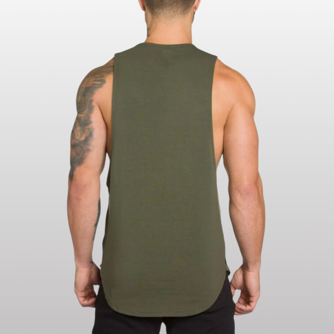 THE OMEGA O-NECK SINGLET