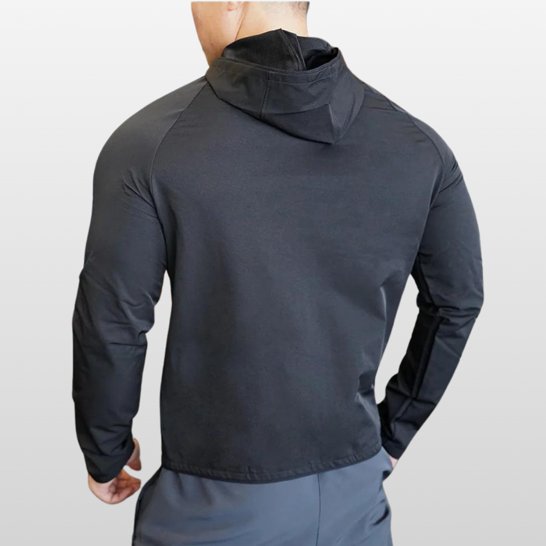 MENS WATERPROOF HOODED JACKET