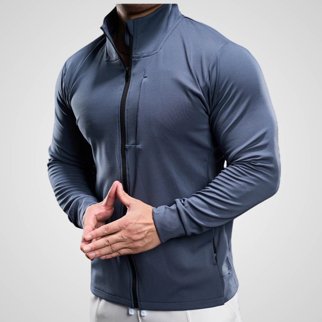 TITAN ZIP POCKET TRAINING JACKET-Jackets-Gym Giants