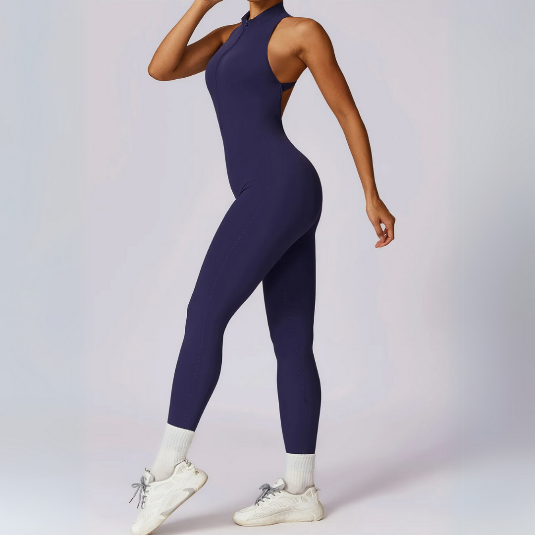 THE VIANA SCRUNCH BUTT JUMPSUIT