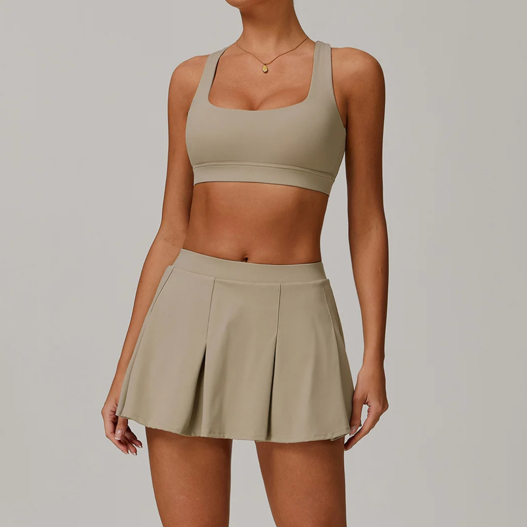 ZAFIRA CROSS-BACK SPORTS BRA