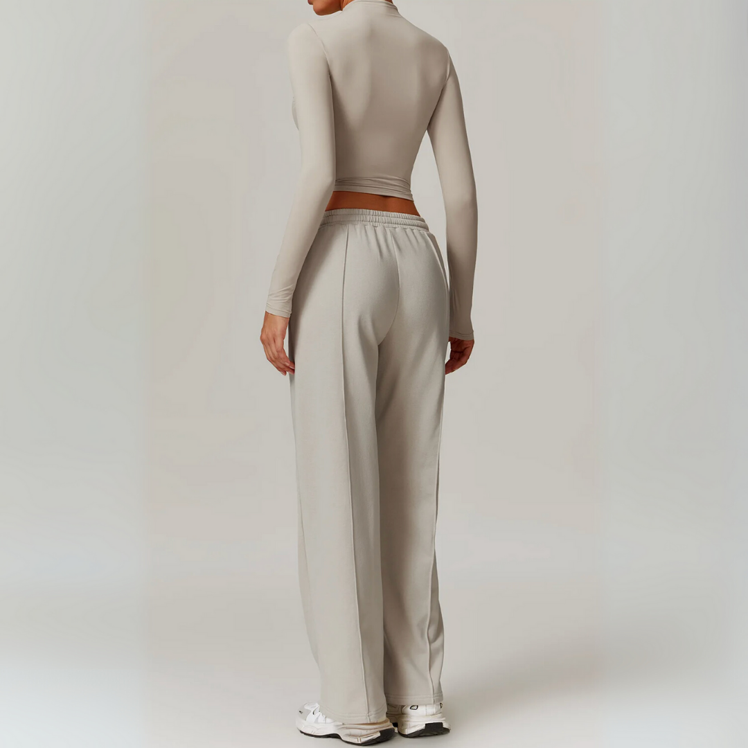 HADLEY CROPPED LONG SLEEVE