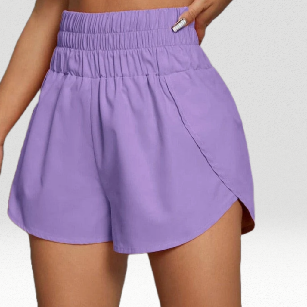 Sierra Shorts - Style and function combine for a comfortable and confident workout experience. Built to last, designed to endure, and crafted from sweat-wicking material for a fresh look.