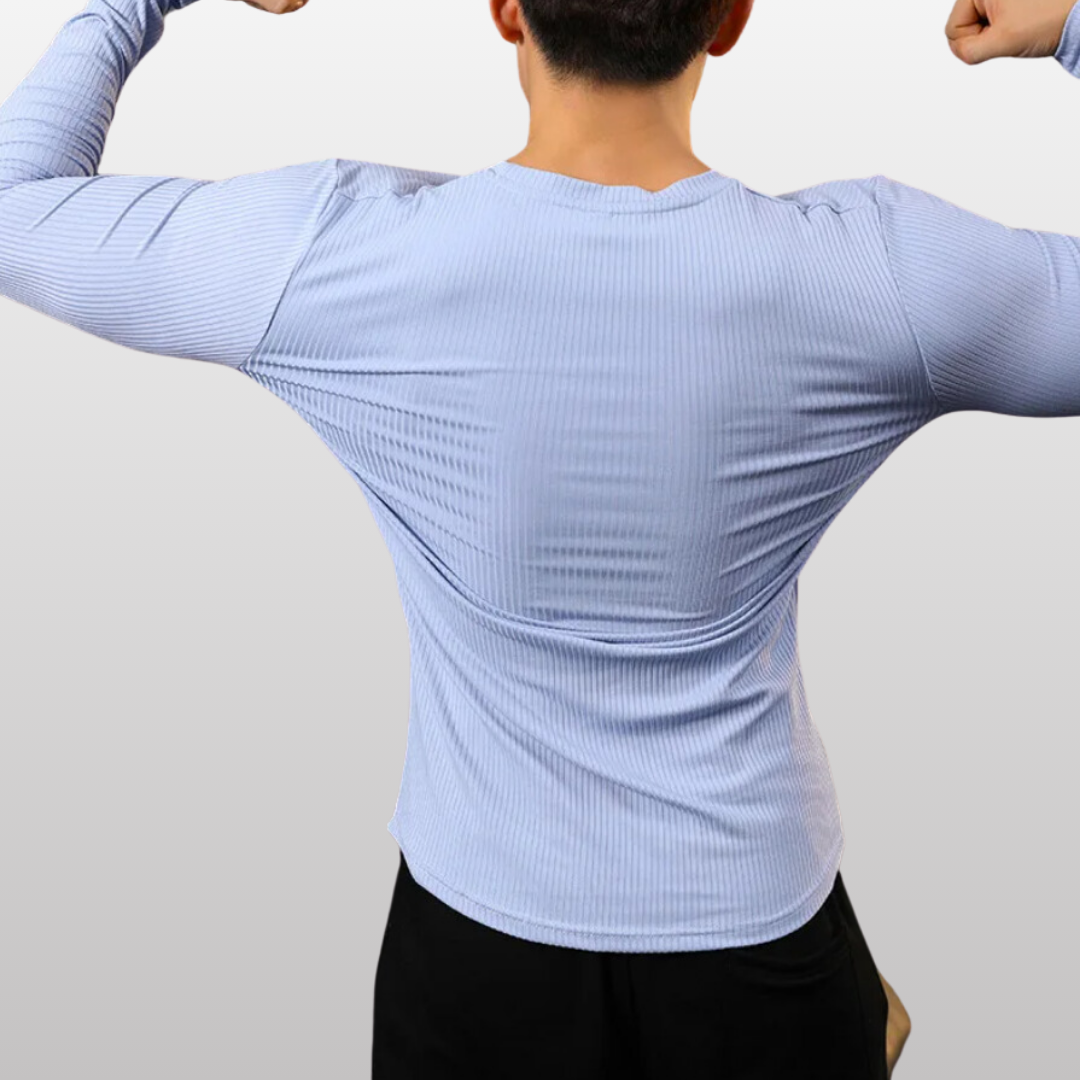 THE EZRA RIBBED SHIRT