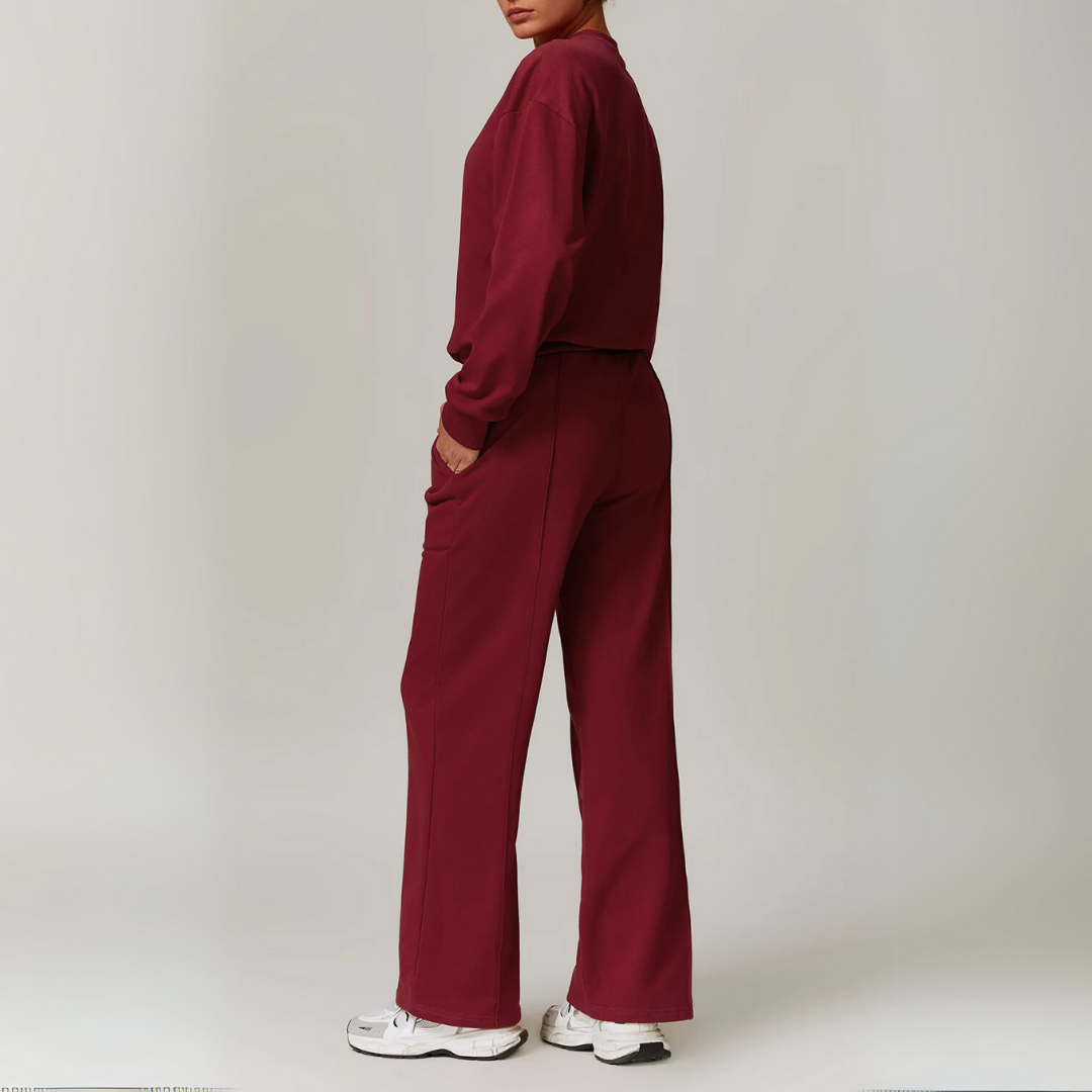 THE HADLEY O-NECK SWEATER