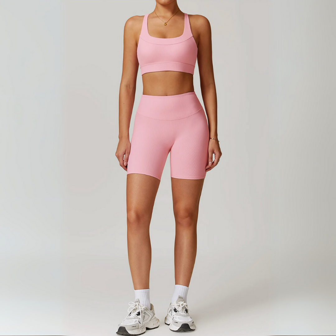 THE SOLINA RACERBACK SPORTS BRA