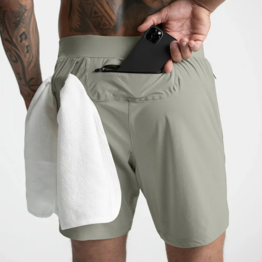 Explore the perfect blend of comfort and style with The Santiago Men's Shorts. Crafted from lightweight polyester, these shorts provide a breathable and airy feel, ensuring comfort in every step. The soft touch against your skin makes them an ideal choice for various casual occasions, elevating your casual wardrobe with ease.