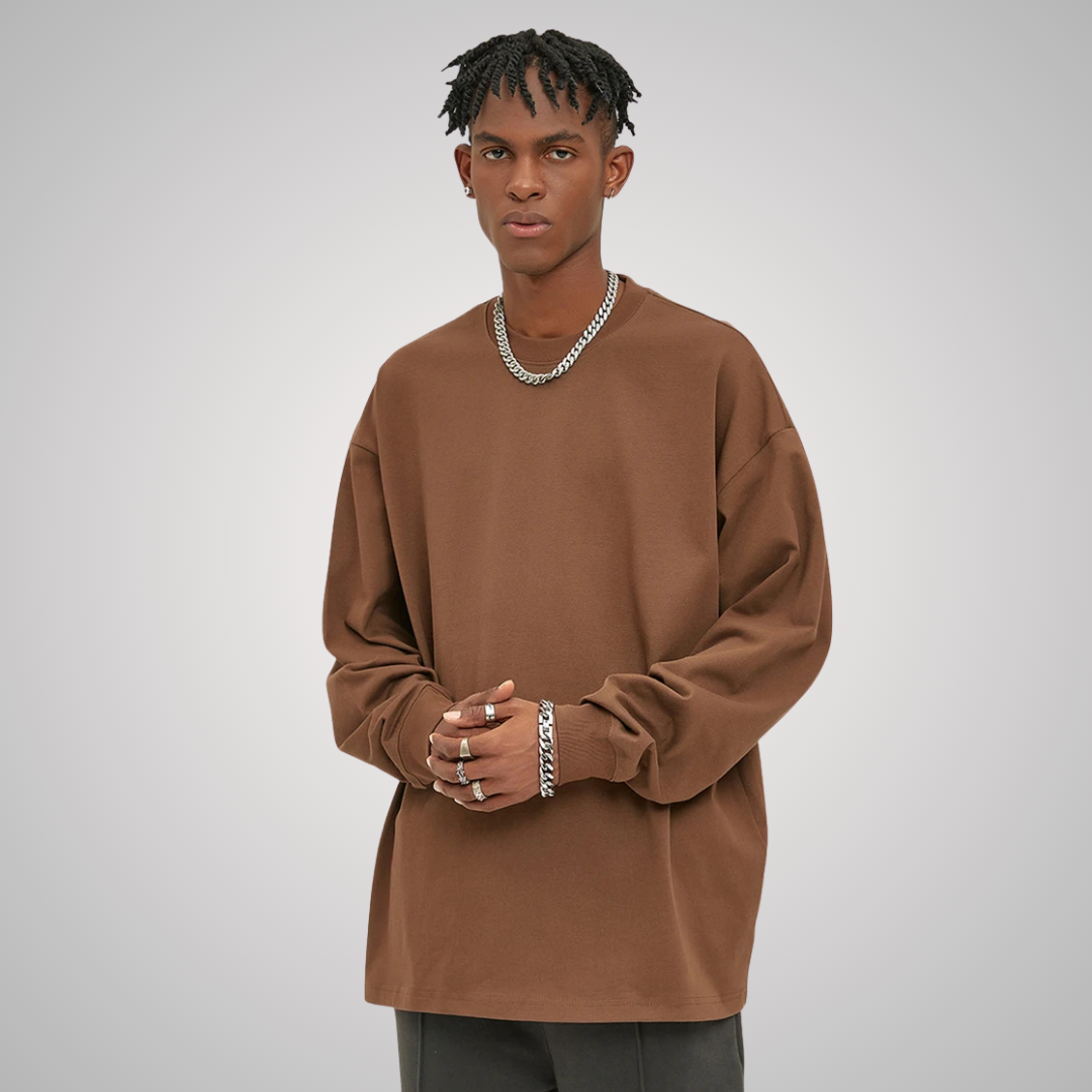 NOTTINGHAM UNISEX COTTON CREWNECK