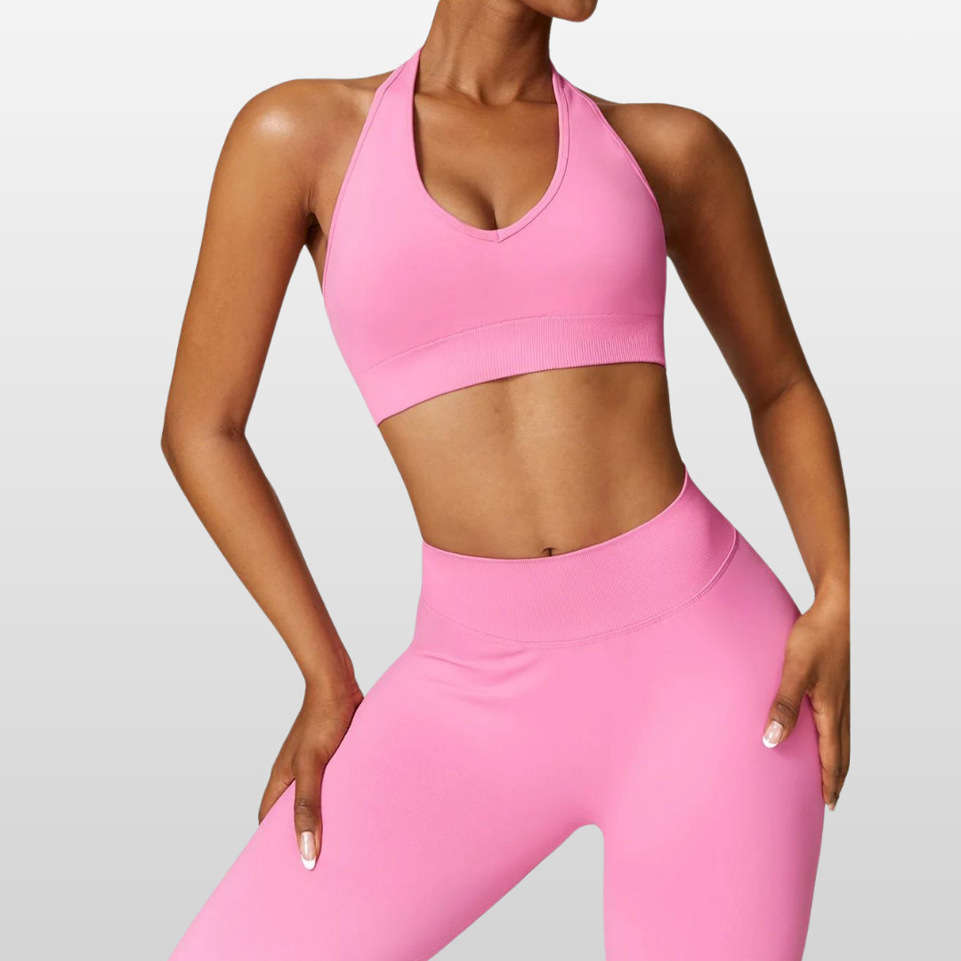 PIPER HALTER SPORTS BRA