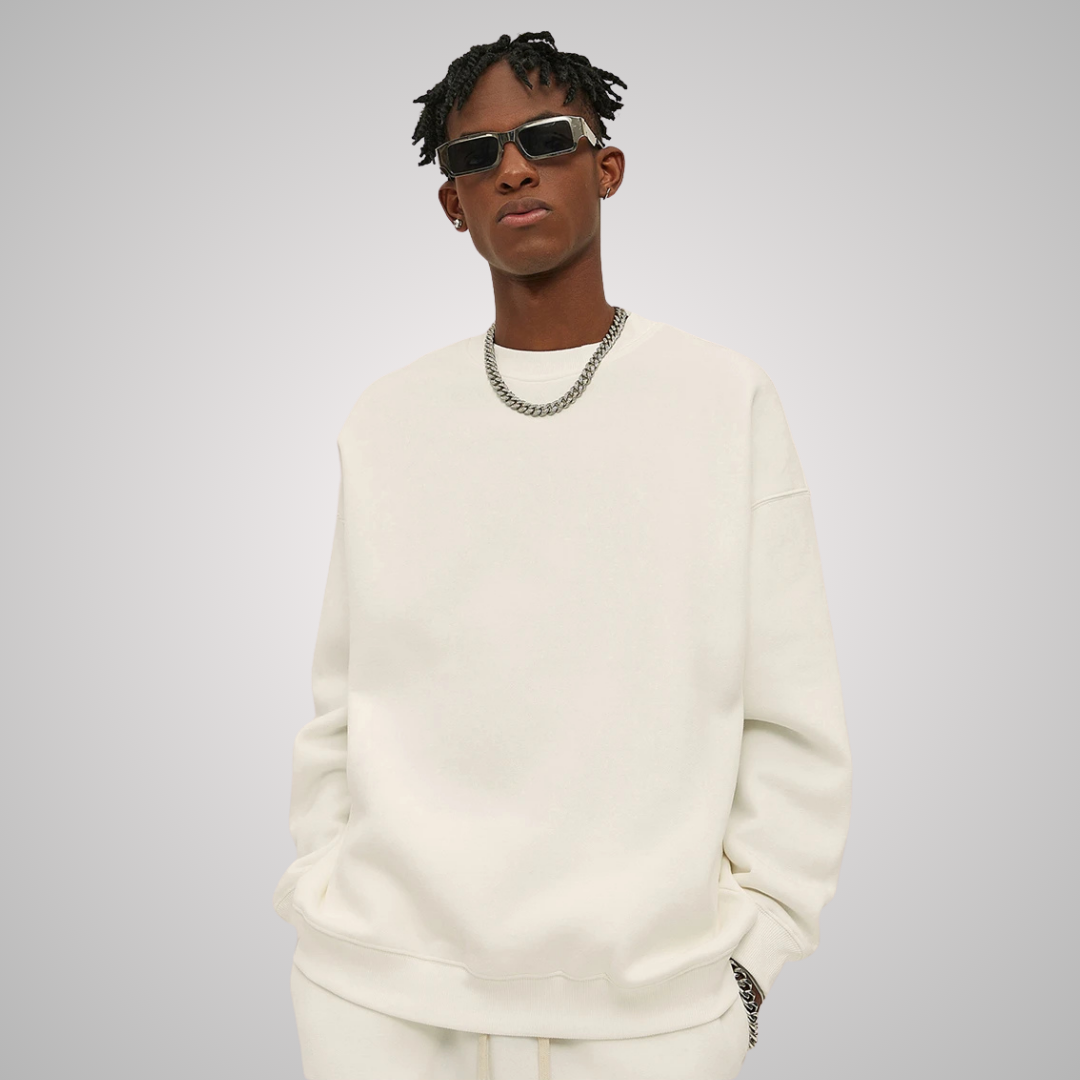 BERGAMO UNISEX FLEECE PULLOVER