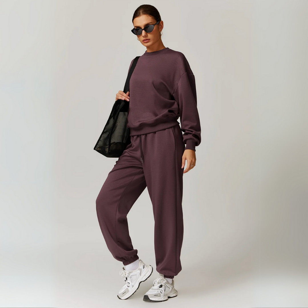 THE XANTHE CREW NECK SWEATER