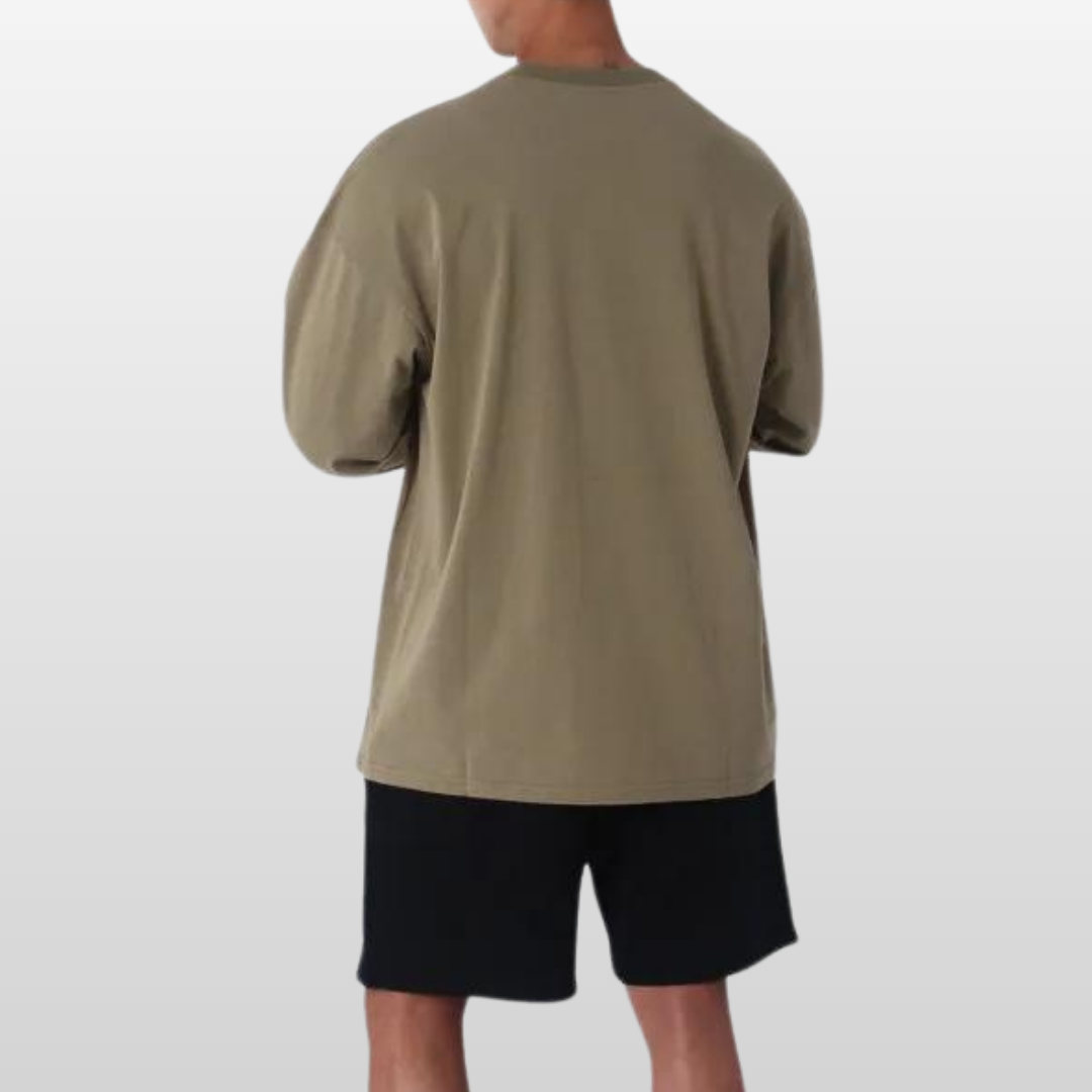 BECKETT O-NECK SWEATER