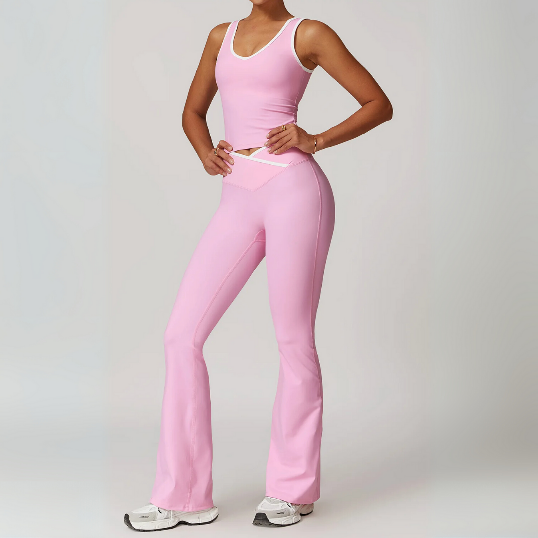 ARALINA CONTRAST SINGLET