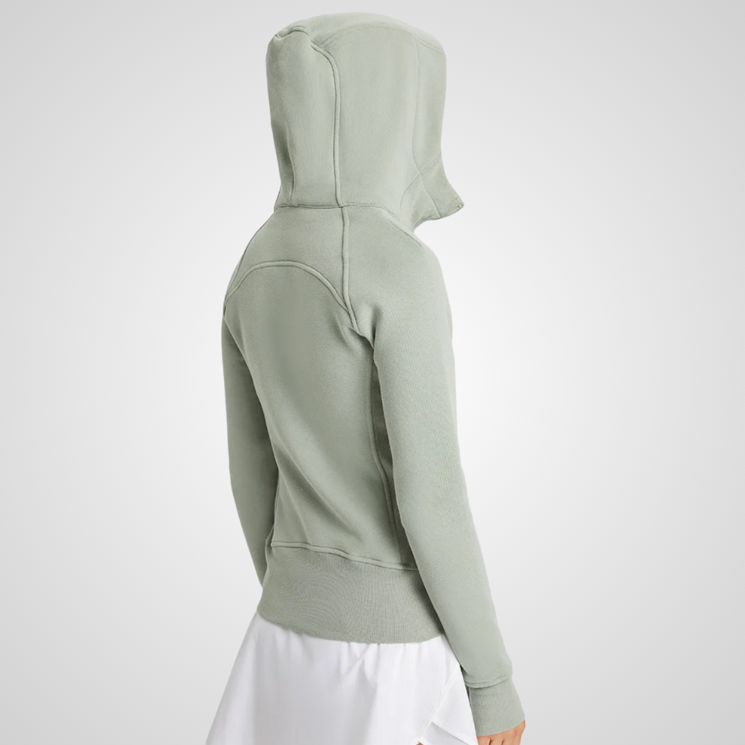 TALLARA FLEECE-LINED WINDPROOF HOODIE