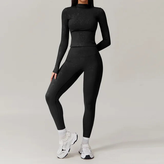 THE PULSE HIGH-WAISTED LEGGINGS