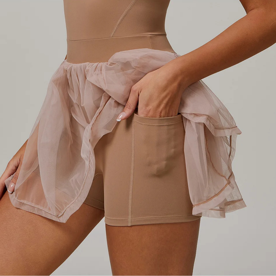 LAELIA SEAMLESS RACERBACK DRESS