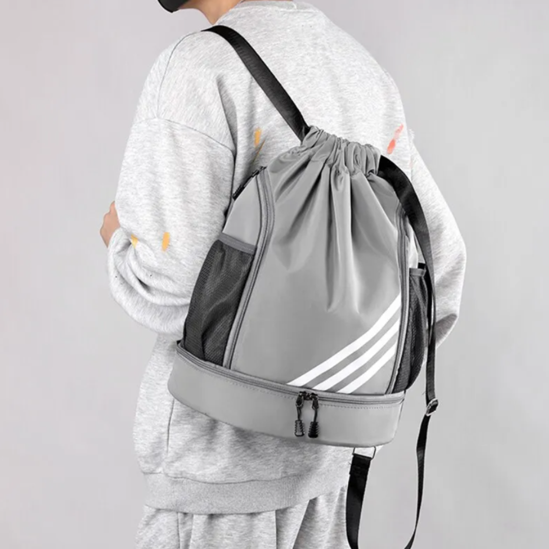 Gym Backpack Basketball String Bags G4Free Drawstring Backpack Gym