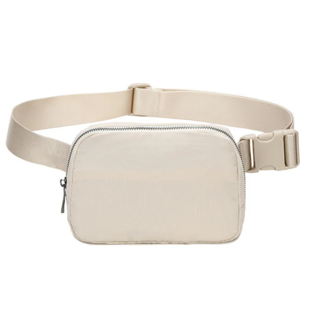 Adjustable Mini Waist Bag: Redefining On-the-Go Fashion with Compact Design, Adjustable Strap, and Secure Zip Closure. Experience Hands-Free Convenience Whether Worn Around the Waist or Crossbody. Petite Size (14cm x 20cm), Big Impact - Elevate Your Daily Adventures in Style. Explore Now!