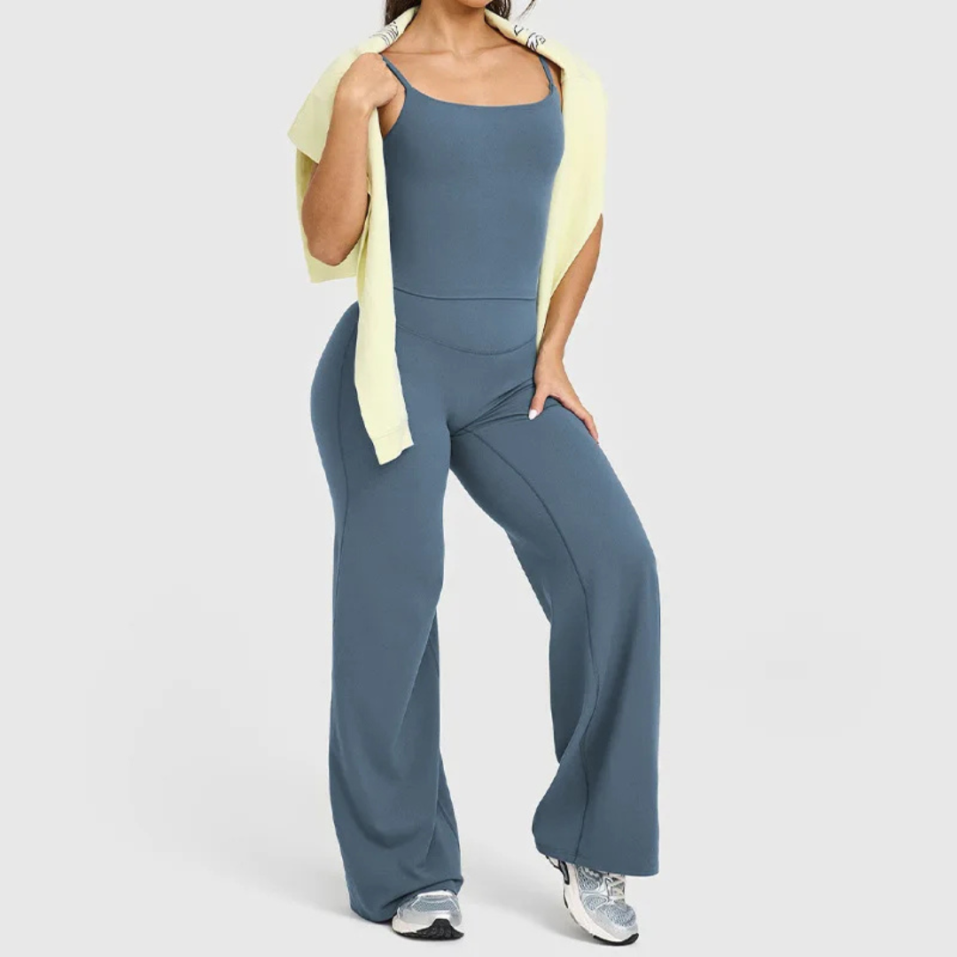 NOELIA SEAMLESS RELAXED FIT LEGGINGS-Leggings-Gym Giants