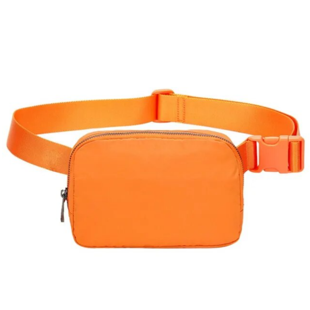 Adjustable Mini Waist Bag: Redefining On-the-Go Fashion with Compact Design, Adjustable Strap, and Secure Zip Closure. Experience Hands-Free Convenience Whether Worn Around the Waist or Crossbody. Petite Size (14cm x 20cm), Big Impact - Elevate Your Daily Adventures in Style. Explore Now!