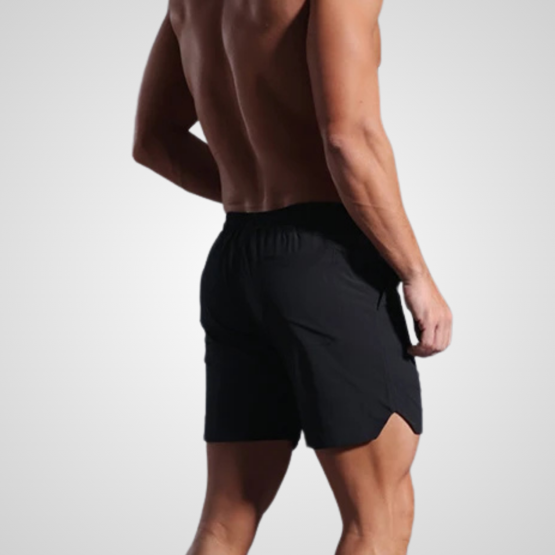 VORTEX MID-THIGH TRAINING SHORTS