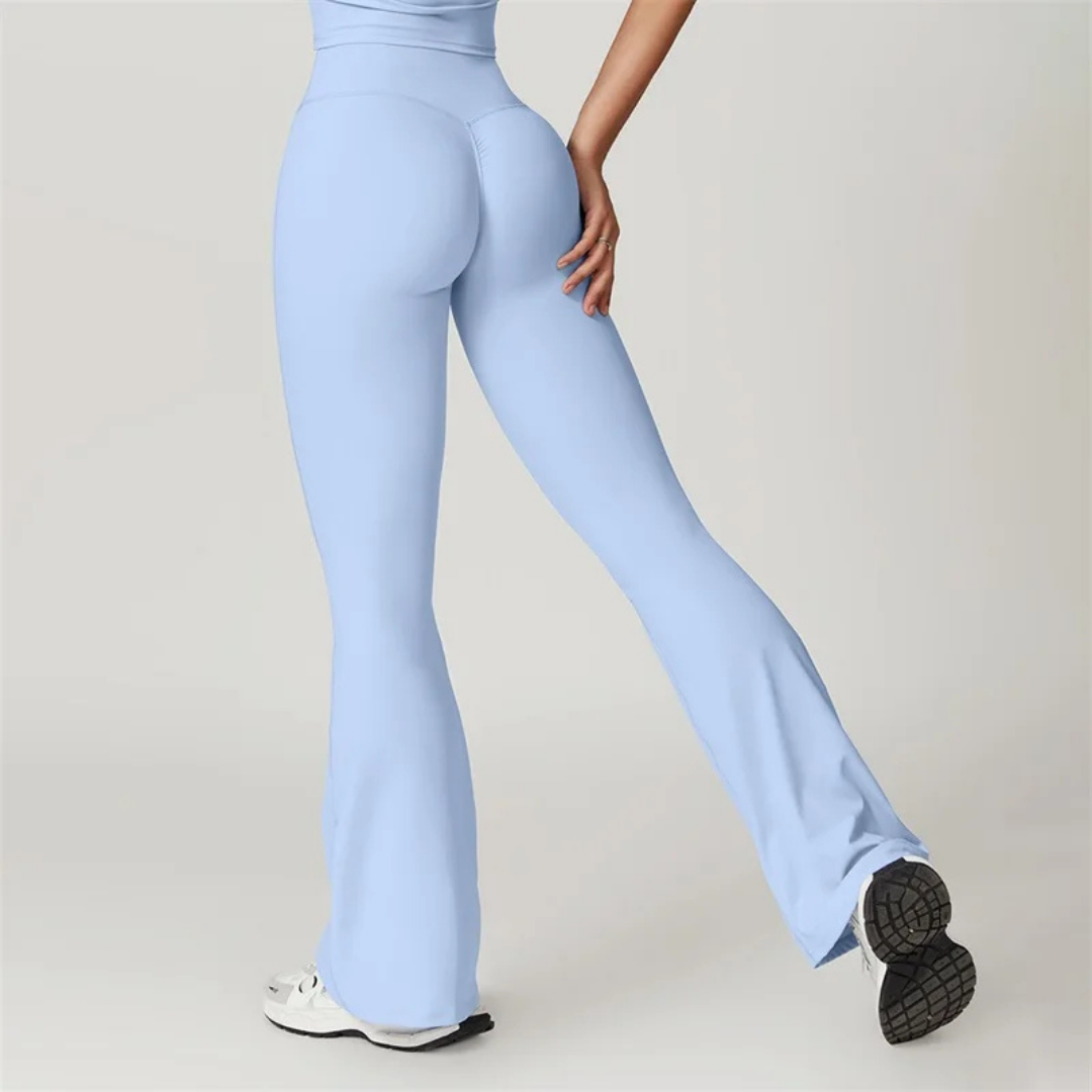 THE SURGE HIGH-WAISTED FLARED LEGGINGS