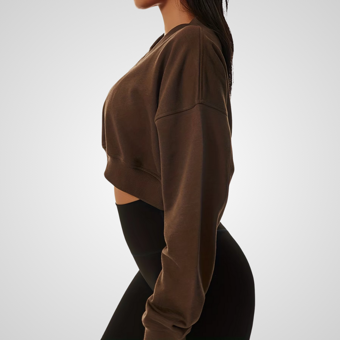 THE OSLO V-NECK SWEATER