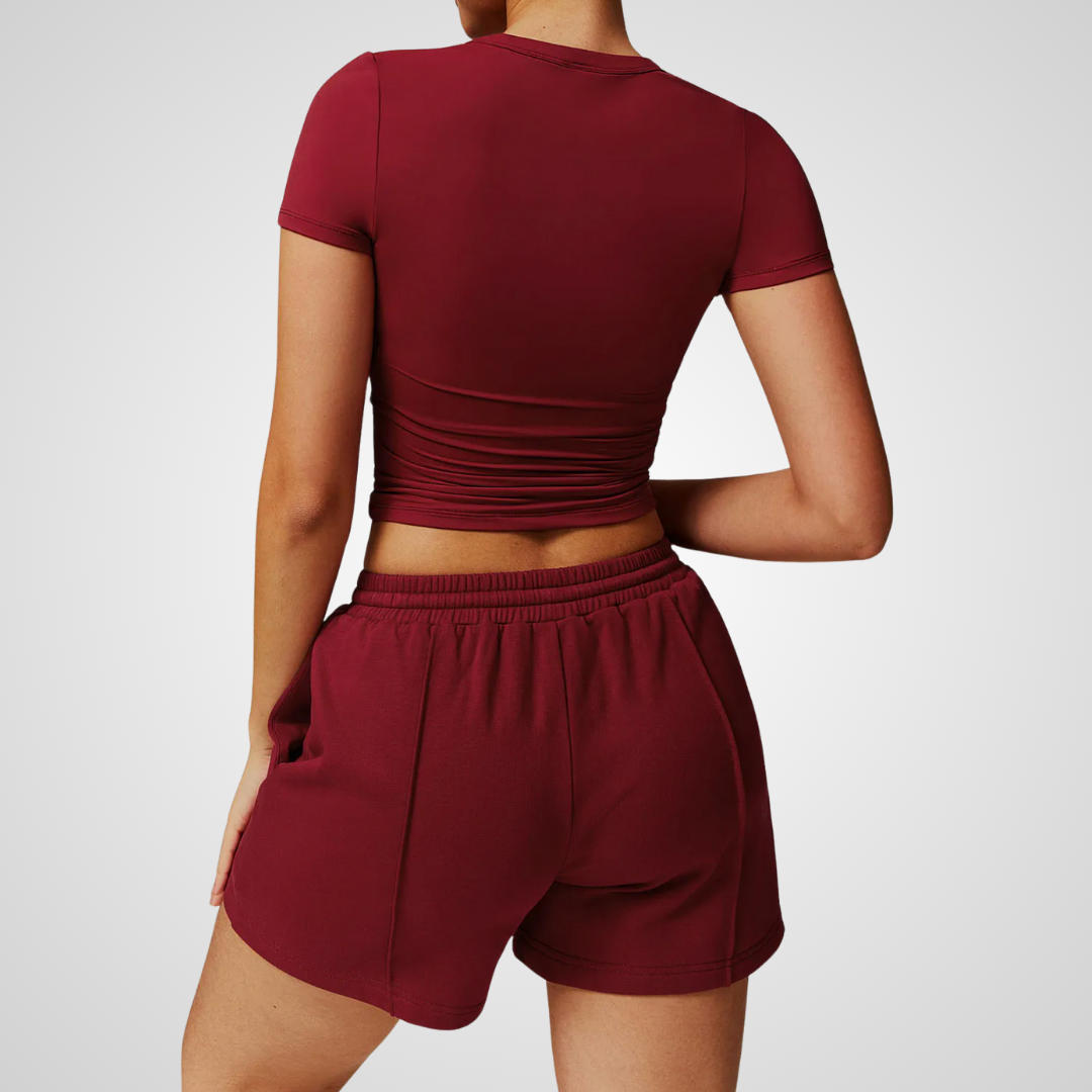 THE HADLEY V-NECK TEE