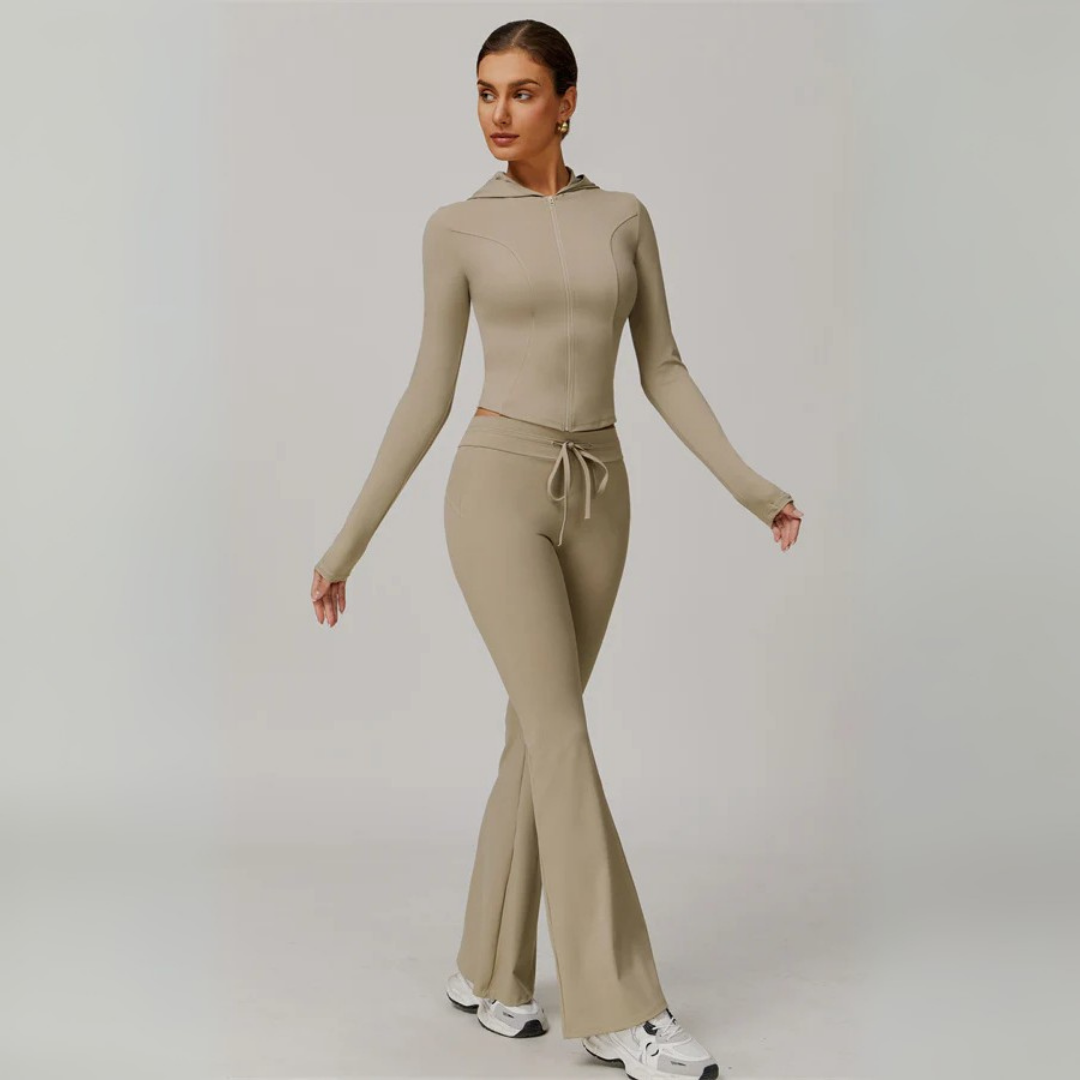 THE ZAFIRA HOODED JACKET