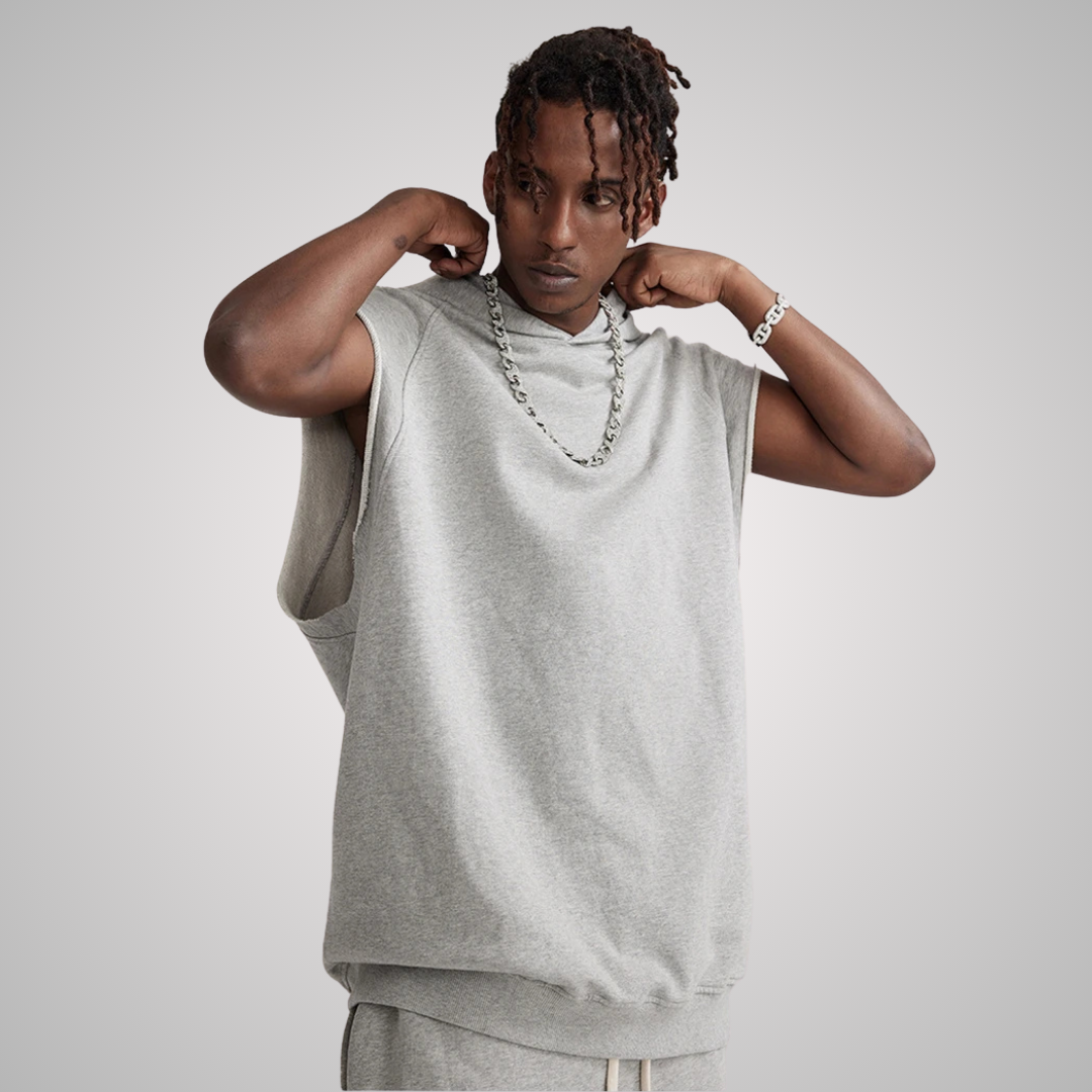 TRENTON COTTON HOODED TEE