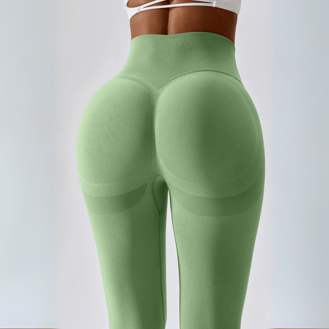 ODELIA SEAMLESS V-BACK LEGGINGS
