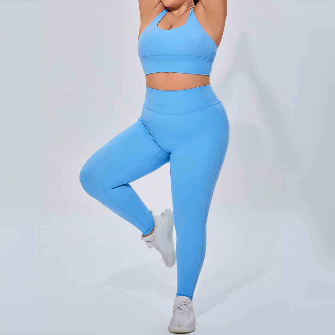 LYRIC SEAMLESS V-BACK LEGGINGS