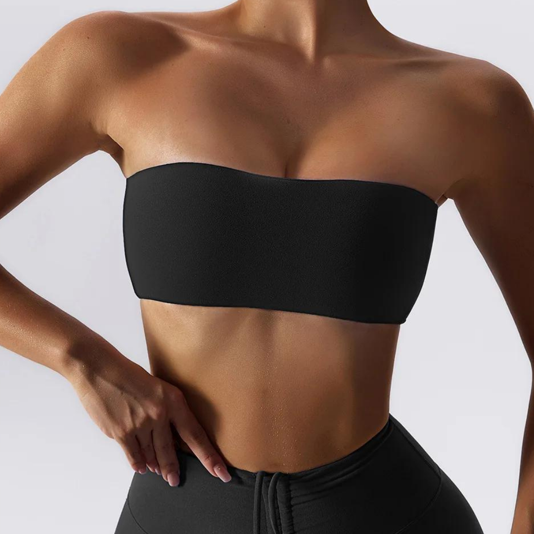 LEDA BANDEAU SPORTS BRA