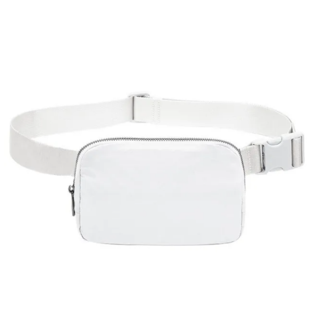 Adjustable Mini Waist Bag: Redefining On-the-Go Fashion with Compact Design, Adjustable Strap, and Secure Zip Closure. Experience Hands-Free Convenience Whether Worn Around the Waist or Crossbody. Petite Size (14cm x 20cm), Big Impact - Elevate Your Daily Adventures in Style. Explore Now!