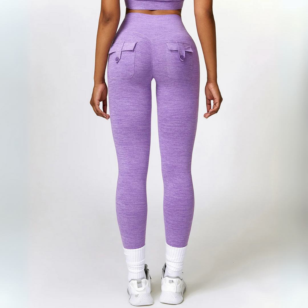 THE LONDON HIGH-WAISTED LEGGINGS