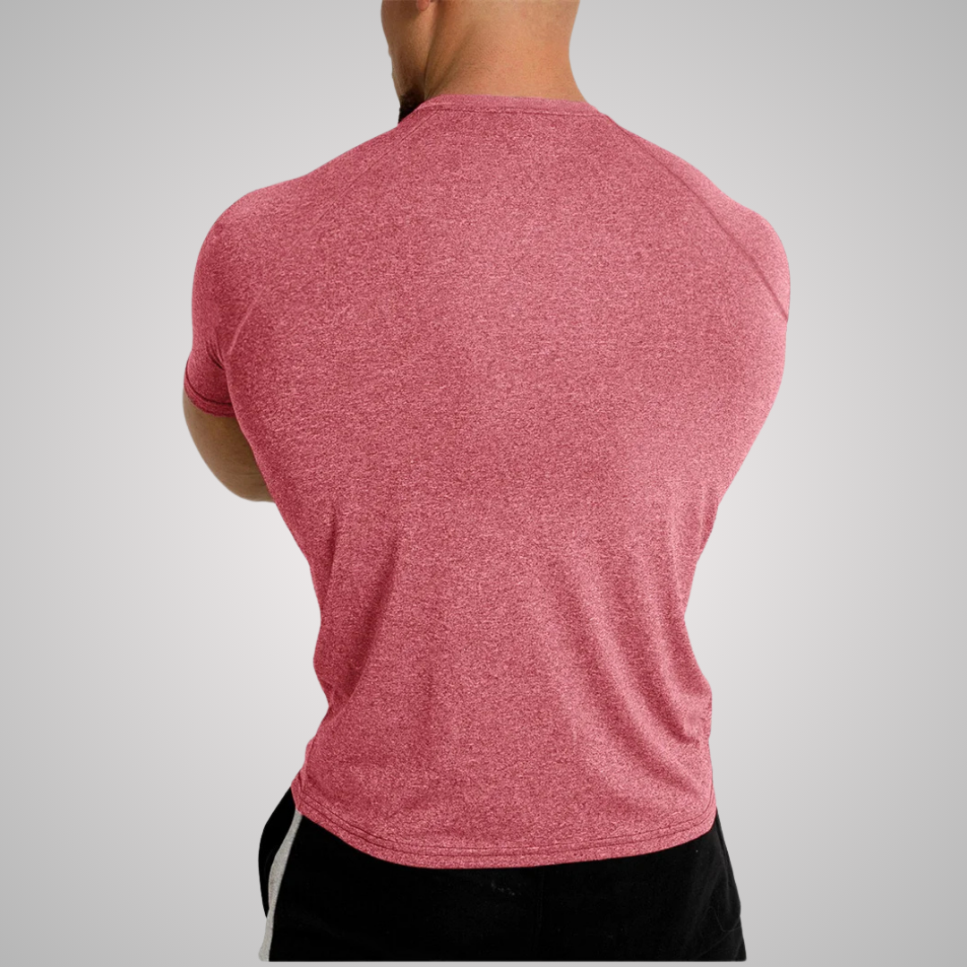 COLOGNE FITTED O-NECK TEE