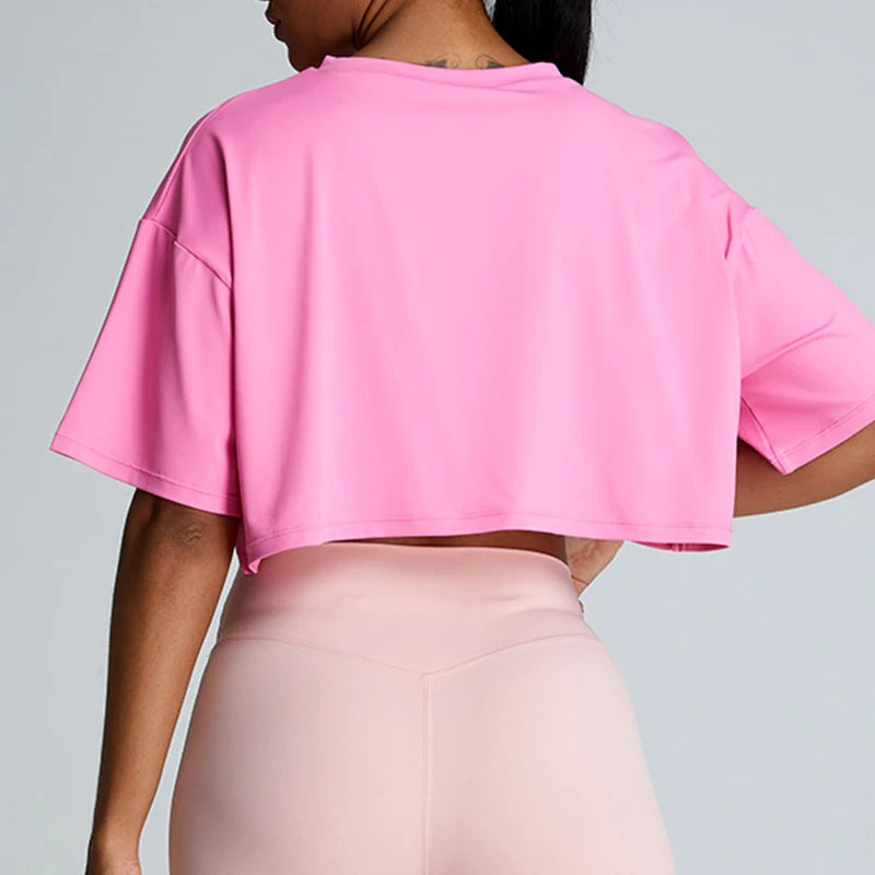 THE SOLANA CROPPED TEE