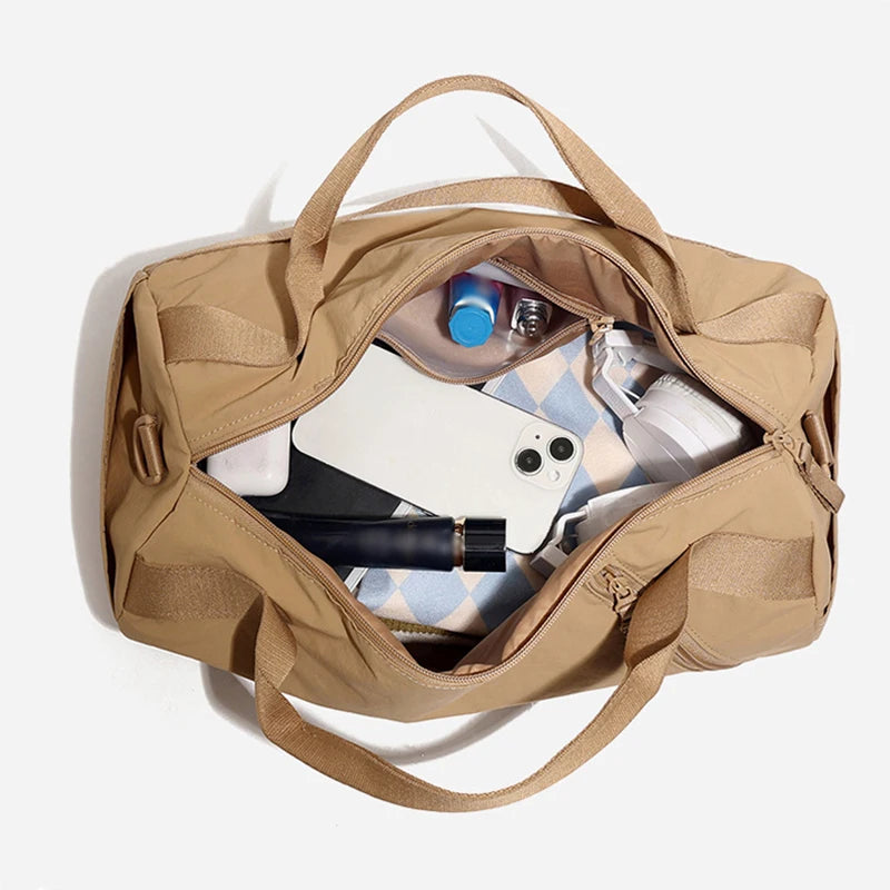 CYLINDER SPORTS DUFFEL BAG