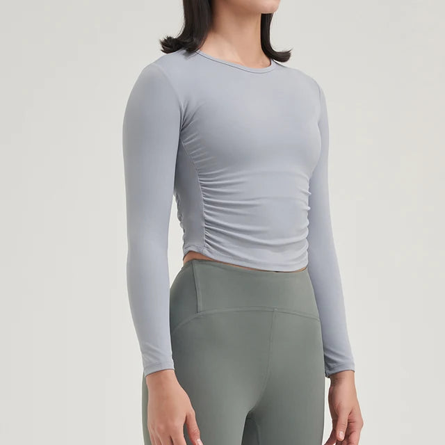 THE AYLA LONG SLEEVE TOP
