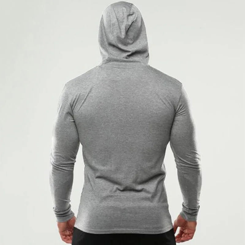 PRISM FITTED PERFORMANCE HOODIE