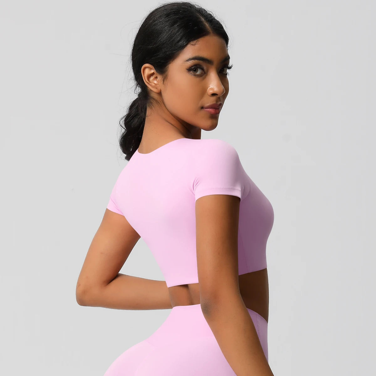 ADRIATIC CROPPED TEE