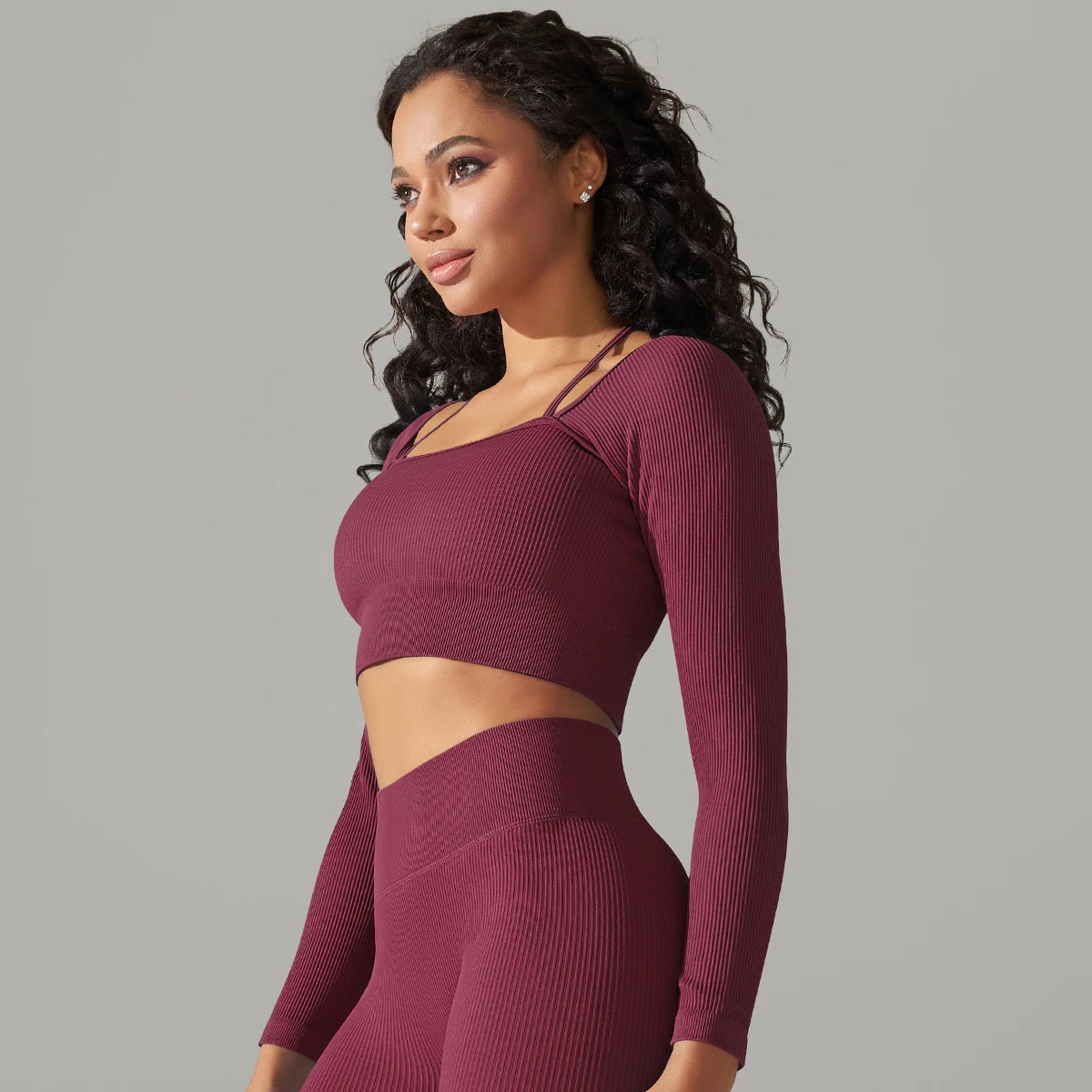 FIORELLA LONG SLEEVE CROP