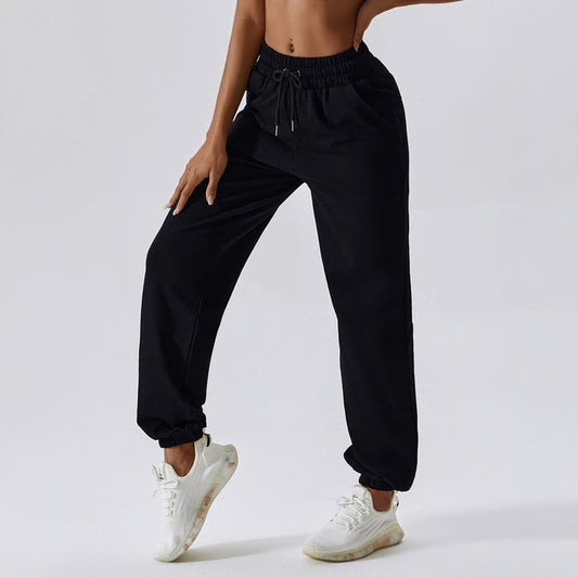 Cali Loose Fit Sweats: Crafted from a durable cotton/spandex blend for the perfect balance of comfort, style, and functionality. Built to last with a premium blend designed to withstand any activity. Stay comfortable with moisture-wicking fabric, cuffed ankles, elastic drawstring waist, and convenient side pockets. Elevate your casual wear with these versatile and lovable sweats!