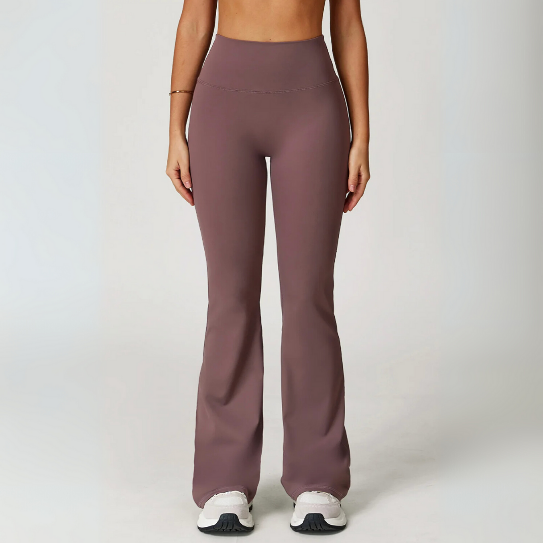 ARISELLA SEAMLESS FLARED LEGGINGS