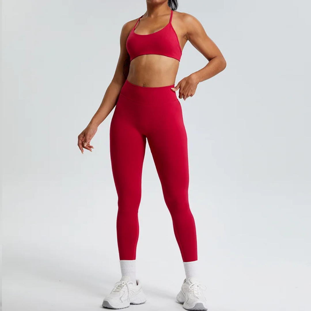 AVILA RACERBACK SPORTS BRA