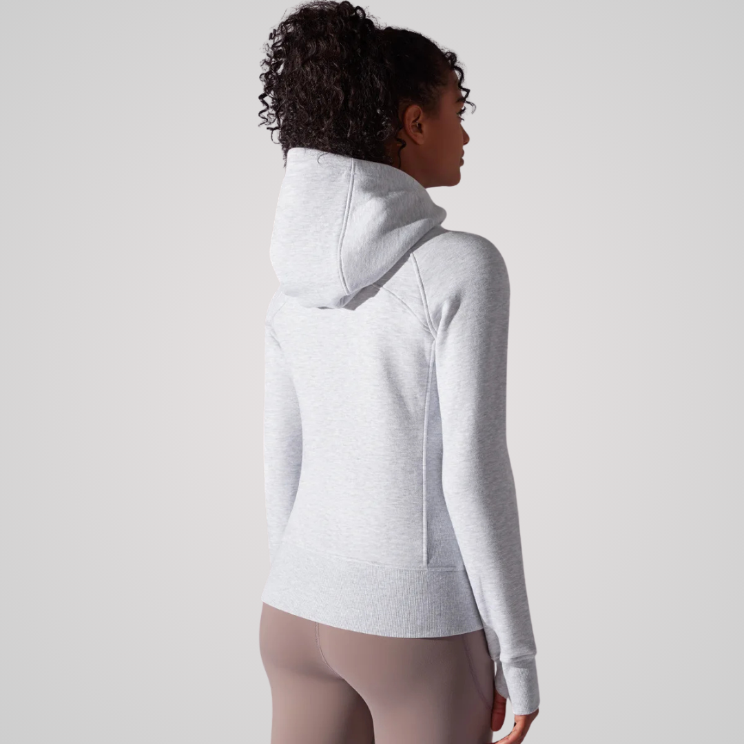 CALYRA WINDPROOF FULL-ZIP HOODIE