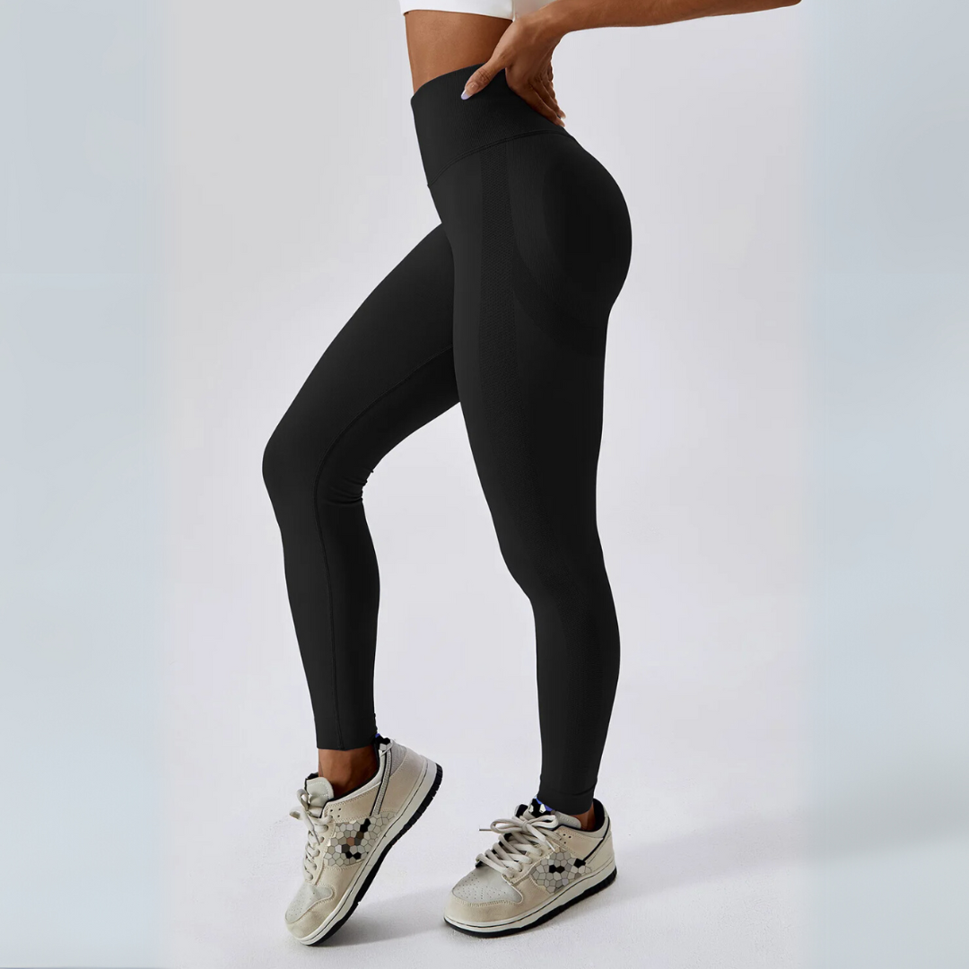ODELIA SEAMLESS V-BACK LEGGINGS