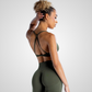 THE SOFIA TWIST-BACK SPORTS BRA