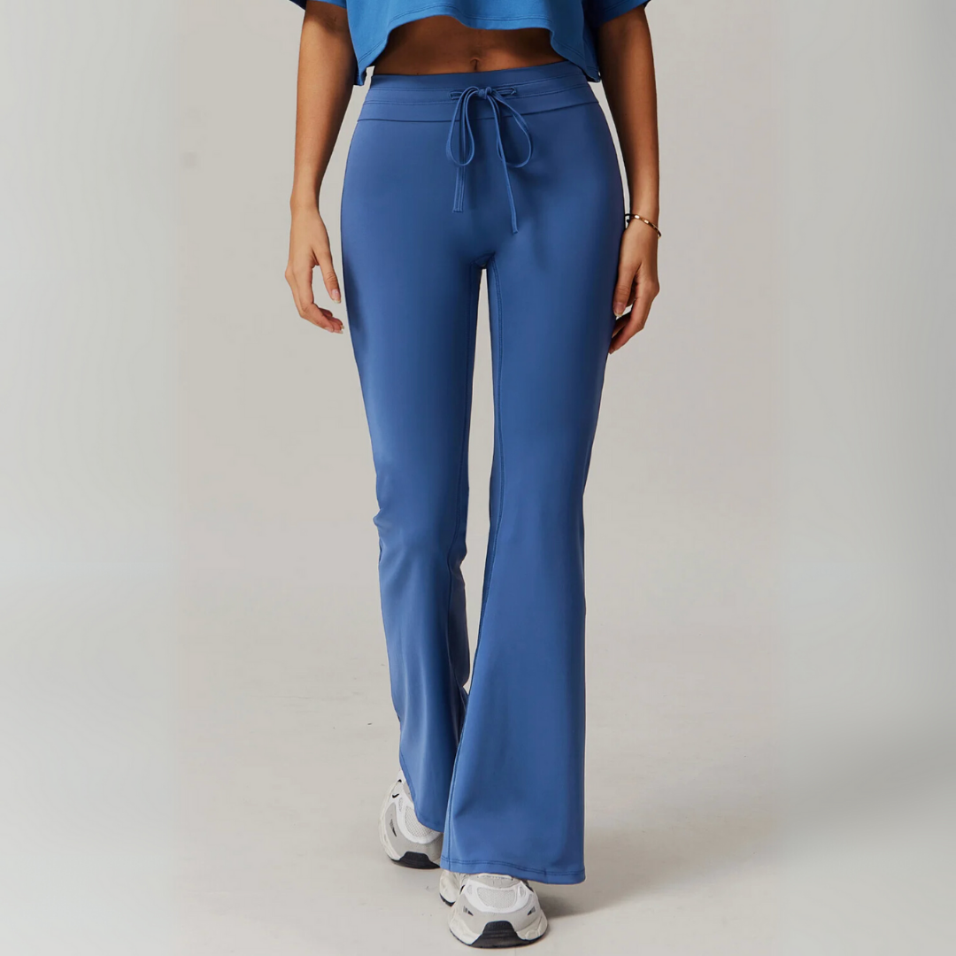 SOAR FLARED MID-RISE LEGGINGS