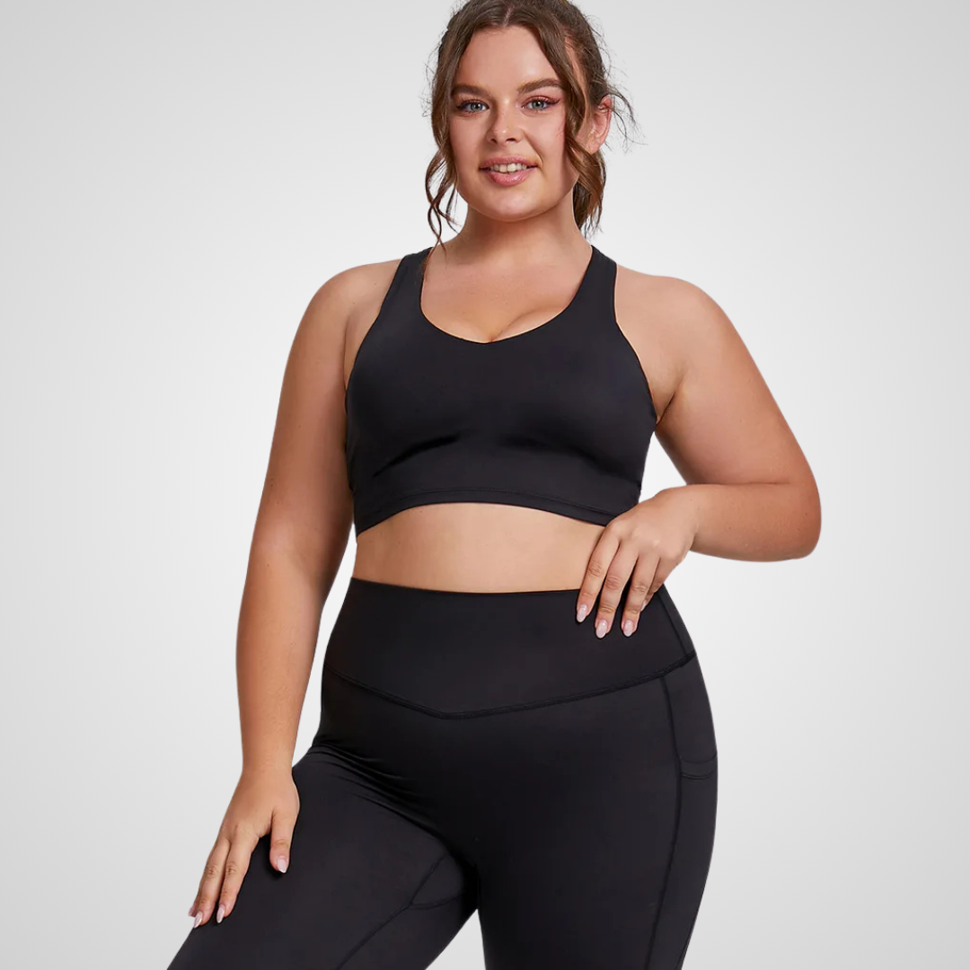 ARDEA SEAMLESS V-BACK LEGGING SET